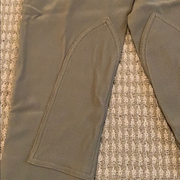American Apparel tan riding pant - Picture 3 of 4
